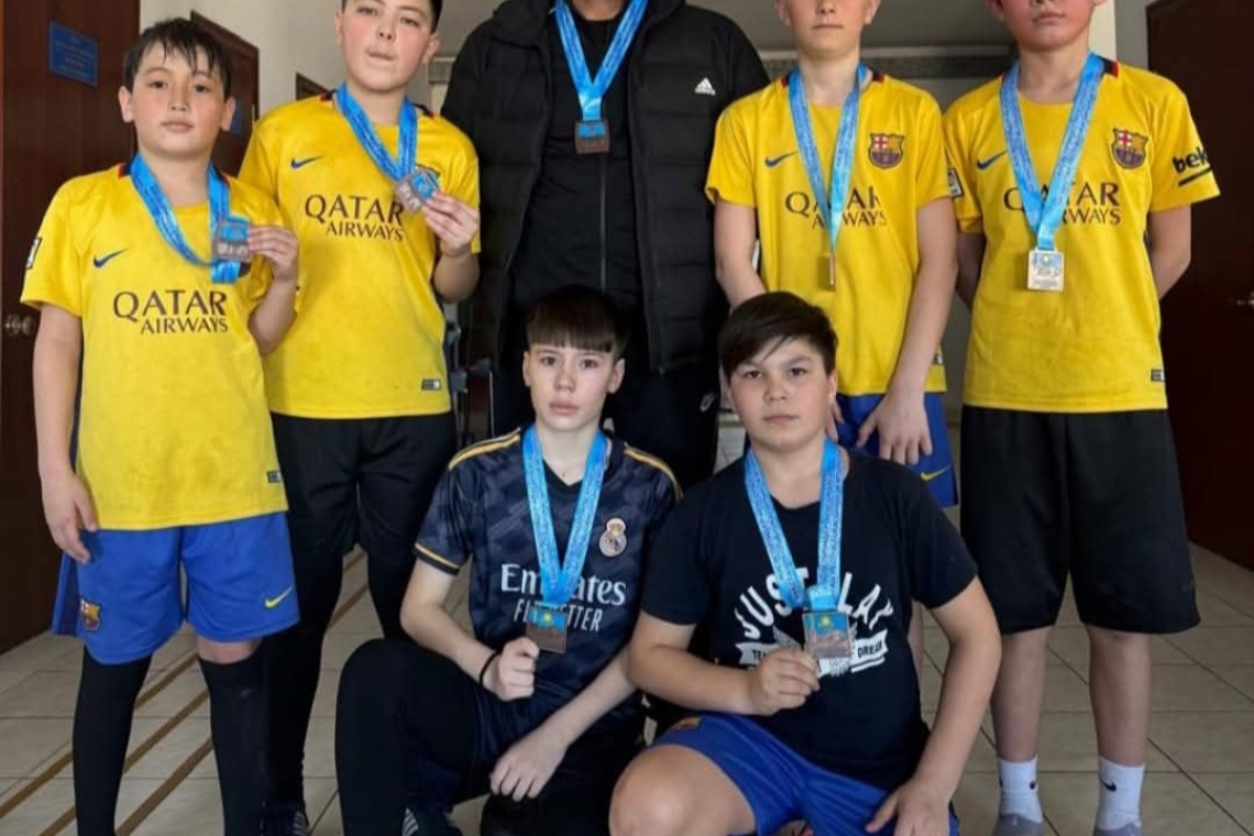областной турнир по мини-футболу JIGER CUP, Акмолинская область 3 место
